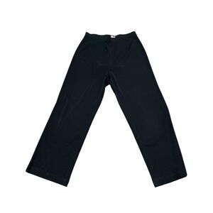 Plein Air Classic Black Pants. Size M. EUC
